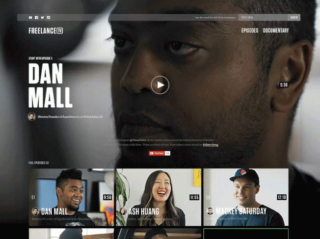 UI/UX design for SEO and marketing Startup.